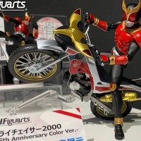 S.H.Figuarts  试验追踪摩托车2000 -假面骑士空我25周年纪念配色-