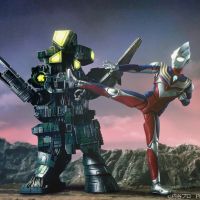 迪迦&机械生命体法伊巴斯