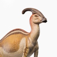 侏罗纪公园 1:8 比例副栉龙模型