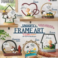 史努比框框艺术藏品