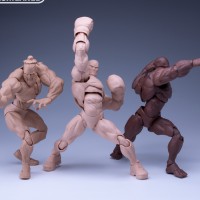 1/12超可动男素体 大块头