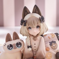 DLC系列 茶会猫×暹罗猫小豆泥 友谊联名套装（暹罗猫款）