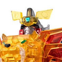 SMP [SHOKUGAN MODELING PROJECT] 勇者王我王凯牙 透明配色版