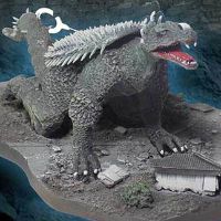 暴龙安吉拉斯1955 ver.2（四足步行状态）