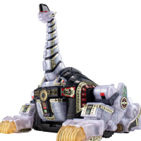 SMP [SHOKUGAN MODELING PROJECT] 兽骑神 腕龙王 透明配色版