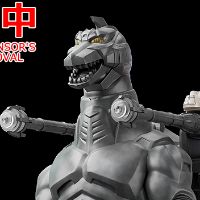 MODEROID 超级机械哥斯拉