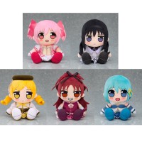 魔法少女小圆 剧场版 [新篇] 叛逆的物语 KURIPAN 毛绒玩偶 鹿目圆/晓美焰/巴麻美/佐仓杏子/美树沙耶香