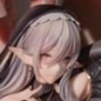 咔喵cos粉芒果修女精灵