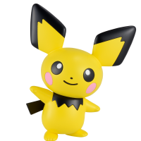 宝可梦拼装模型收藏 快快拼！！24 皮丘