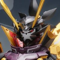 苍铁争霸群英战系列 第六天魔王-织田信长 拼装机甲模型