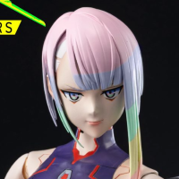 FigZero 赛博朋克：边缘行者 露西