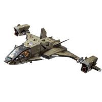 戴亚克隆  ＜D＞载具 空运机