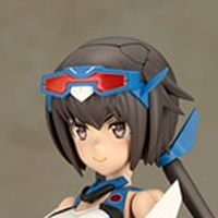 机甲少女 短剑 泳装 蓝色冲击配色