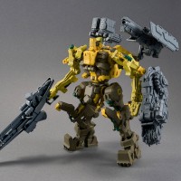 30MM 机战佣兵VI 境界天火 RaD CC-3000 WRECKER 乳牙