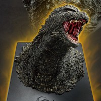 一番赏 哥斯拉 怪兽乱舞 -暴乱之物- A赏 哥斯拉(2023) 怪兽咆哮胸像