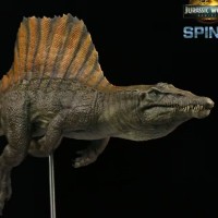 侏罗纪世界：重生 脊背龙 游泳形态