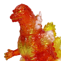 CCP中等尺寸系列 哥斯拉EX 【第10弹】红莲哥斯拉 透明红 Ver.