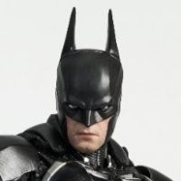 蝙蝠侠-阿卡姆骑士 v8.04战衣蝙蝠侠 1:12成品可动人偶