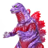 CCP 中等尺寸系列【第7弹】哥斯拉（1995）红紫色
