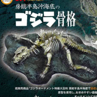 房总半岛海底的哥斯拉骨骼