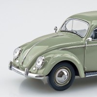 乐Pla 卡扣组合型套件 No.20-RG 大众甲壳虫（铅灰绿）