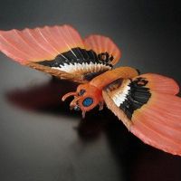 电影怪兽系列 火焰魔斯拉