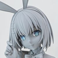 B-style 约会大作战 第五季 鸢一折纸  兔女郎