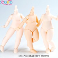 皮可哆原创可动素体 啾比体