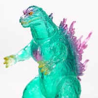 CCP 中等尺寸系列【第7弹】哥斯拉（1999）桃绿色
