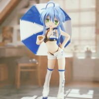 此款萌物……
眼镜厂 一番赏 幸运星 泉此方赛车服