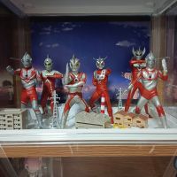 万代 奥特曼 发光盒蛋