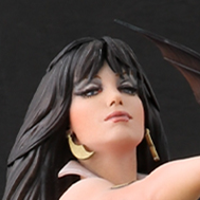 吸血女郎梵蓓娜 1/8模型套件