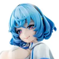 拔作岛动画版 影视蓝光碟套装上卷（女部田郁子 1/7比例珍藏人偶限量配套版）