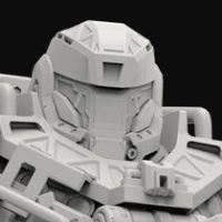 MECHA-013《灵笼》艾丽卡 重立体 重装防御型