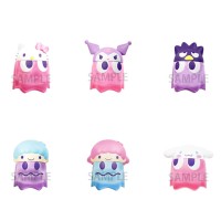 吃豆人 × 三丽鸥 小手办收藏 第二弹 透明配色