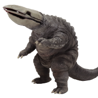 1/6比例特摄系列 铀怪兽加勃拉 闭合鳍 高级版