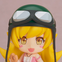 粘土人#1734 物语系列 忍野忍 2.0