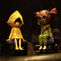 小小梦魇系列 电视摆件玩偶 第一集（待检资料）