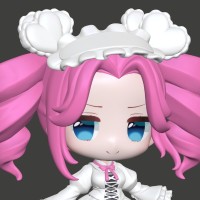 迷你人偶 四国玫碳