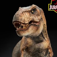 《侏罗纪公园》暴龙1/20树脂雕像