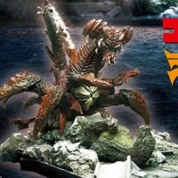 青年哥斯拉VS戴斯特洛伊亚集合体决战！天王洲岛（强化复刻版）