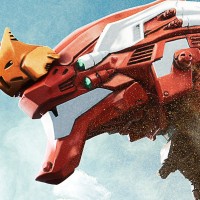 索斯机兽系列 泛用兽型决战兵器 异种暴龙正规实用型2号机