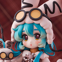 初音未来 棉花糖热可可