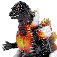 CCP中等尺寸系列 哥斯拉EX【第10弹】红莲哥斯拉 标准版