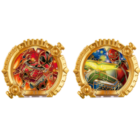 DX战队指环套装 侍战队真剑者与特命战队捍卫者