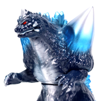 CCP中等尺寸系列 哥斯拉EX【第10弹】太空哥斯拉 哥斯拉蓝 Ver.