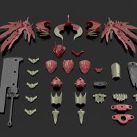 30MF 进阶装甲（龙人领主）