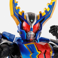 S.H.Figuarts（真骨雕制法）假面骑士钢斗王 超越形态