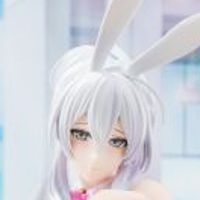 不善于社交的寡居雪女和被诅咒的戒指。 雪乃深冬 兔女郎