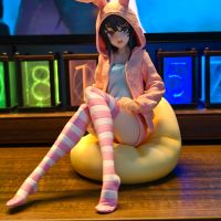 樱岛麻衣兔耳外套